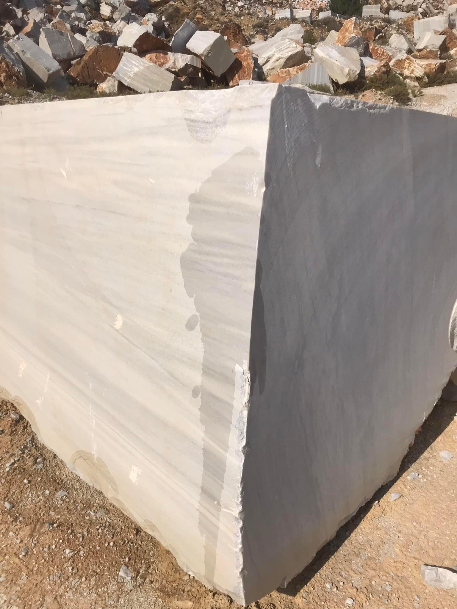 Classic Marmara Marble Blocks from direct quarry supply in Turkey