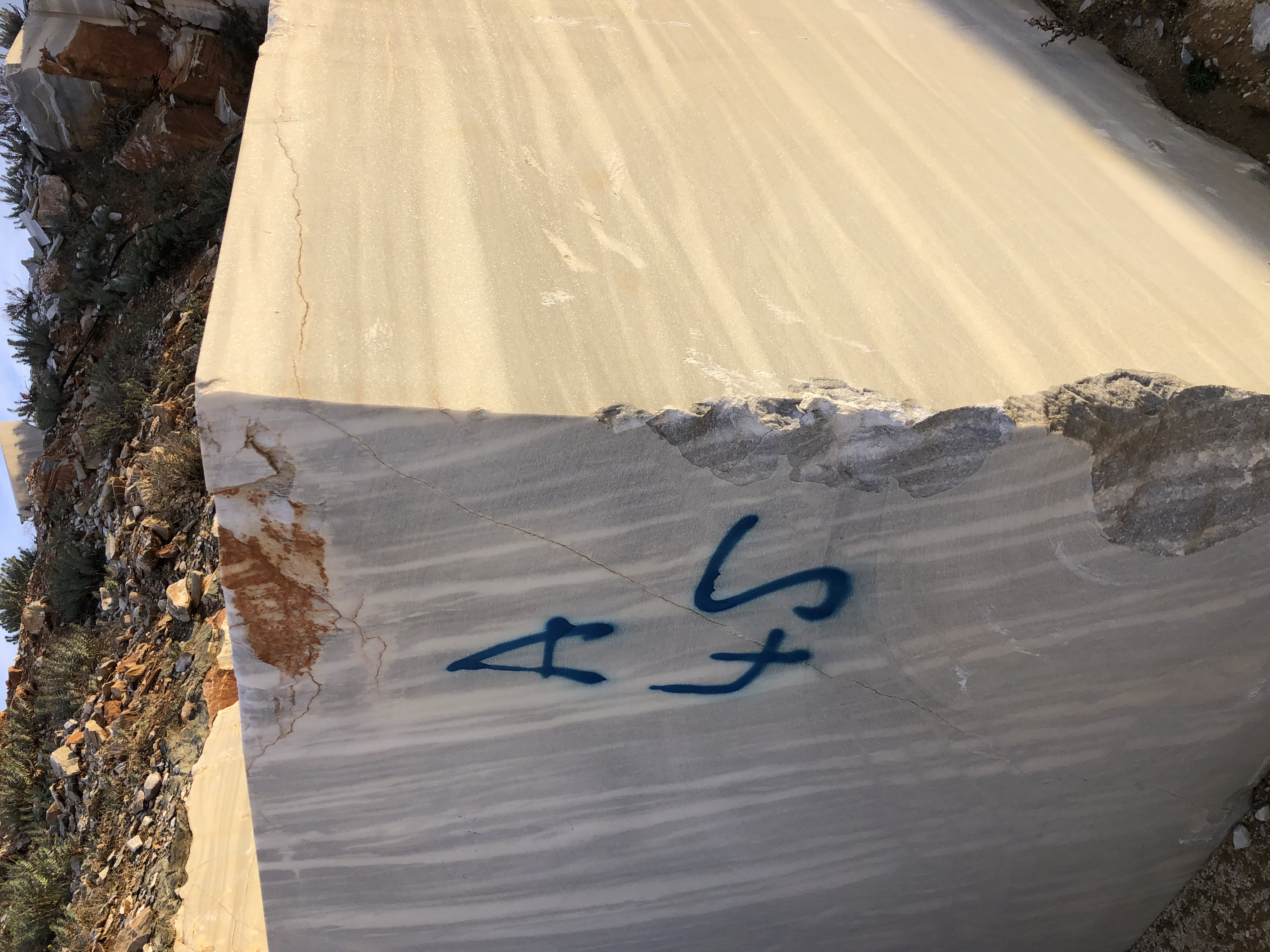 Classic Marmara Marble Blocks from direct quarry supply in Turkey