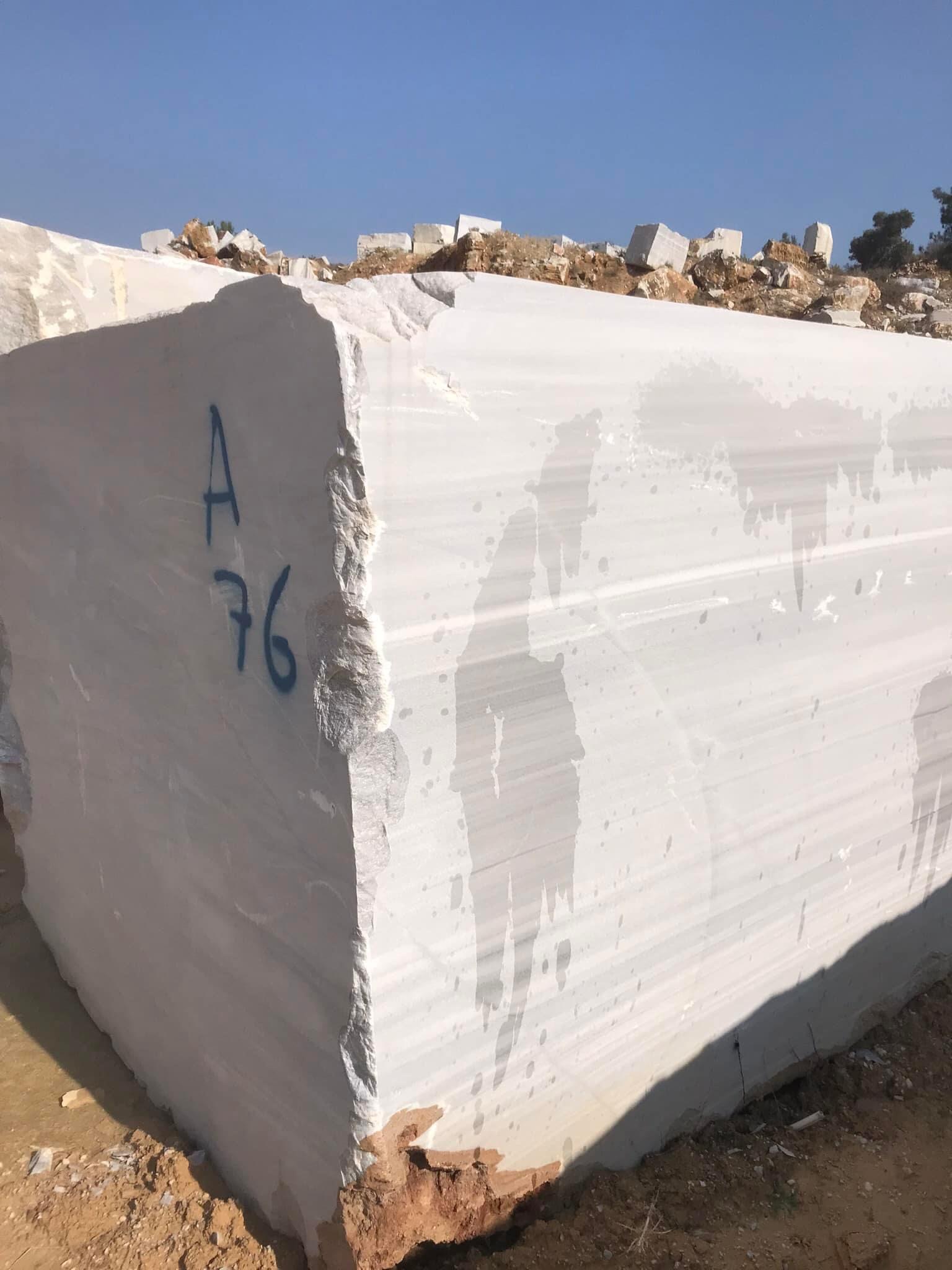 Classic Marmara Marble Blocks from direct quarry supply in Turkey