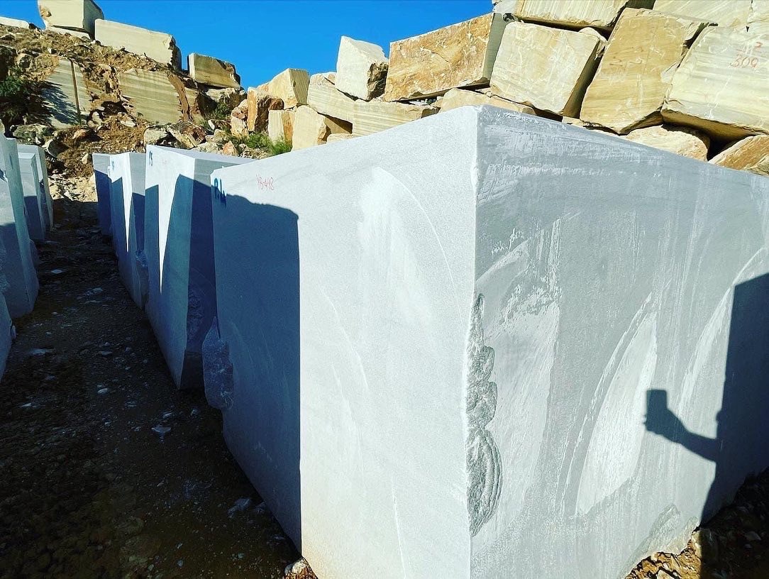 Marmara Homogeneous Marble Blocks from direct quarry supply in Turkey
