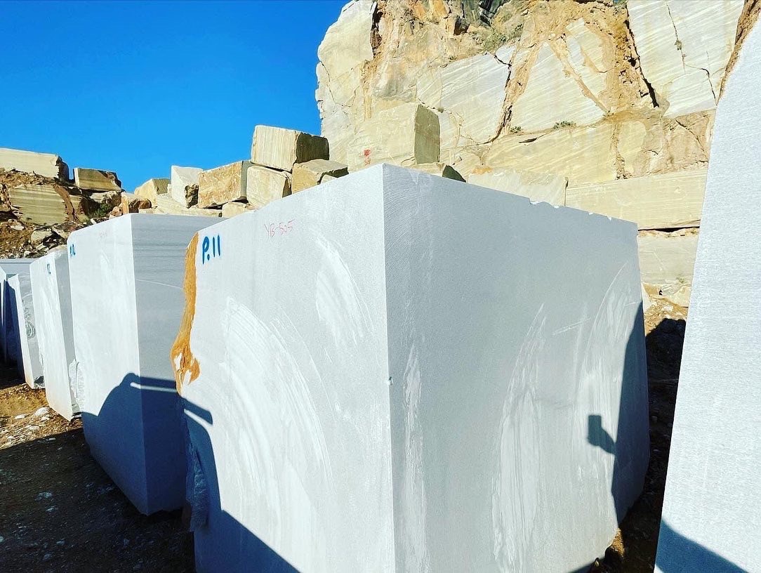 Marmara Homogeneous Marble Blocks from direct quarry supply in Turkey