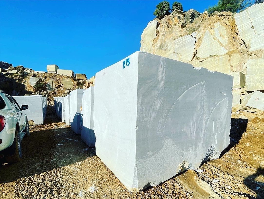 Marmara Homogeneous Marble Blocks from direct quarry supply in Turkey